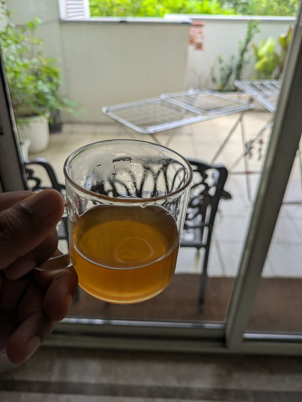 A cup of StateShift coffee in morning light