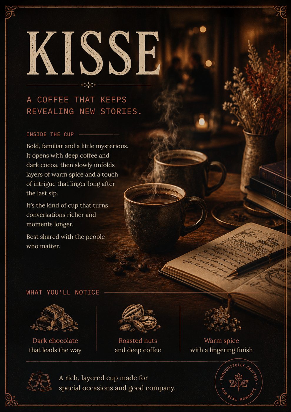 Kisse — a coffee that keeps revealing new stories