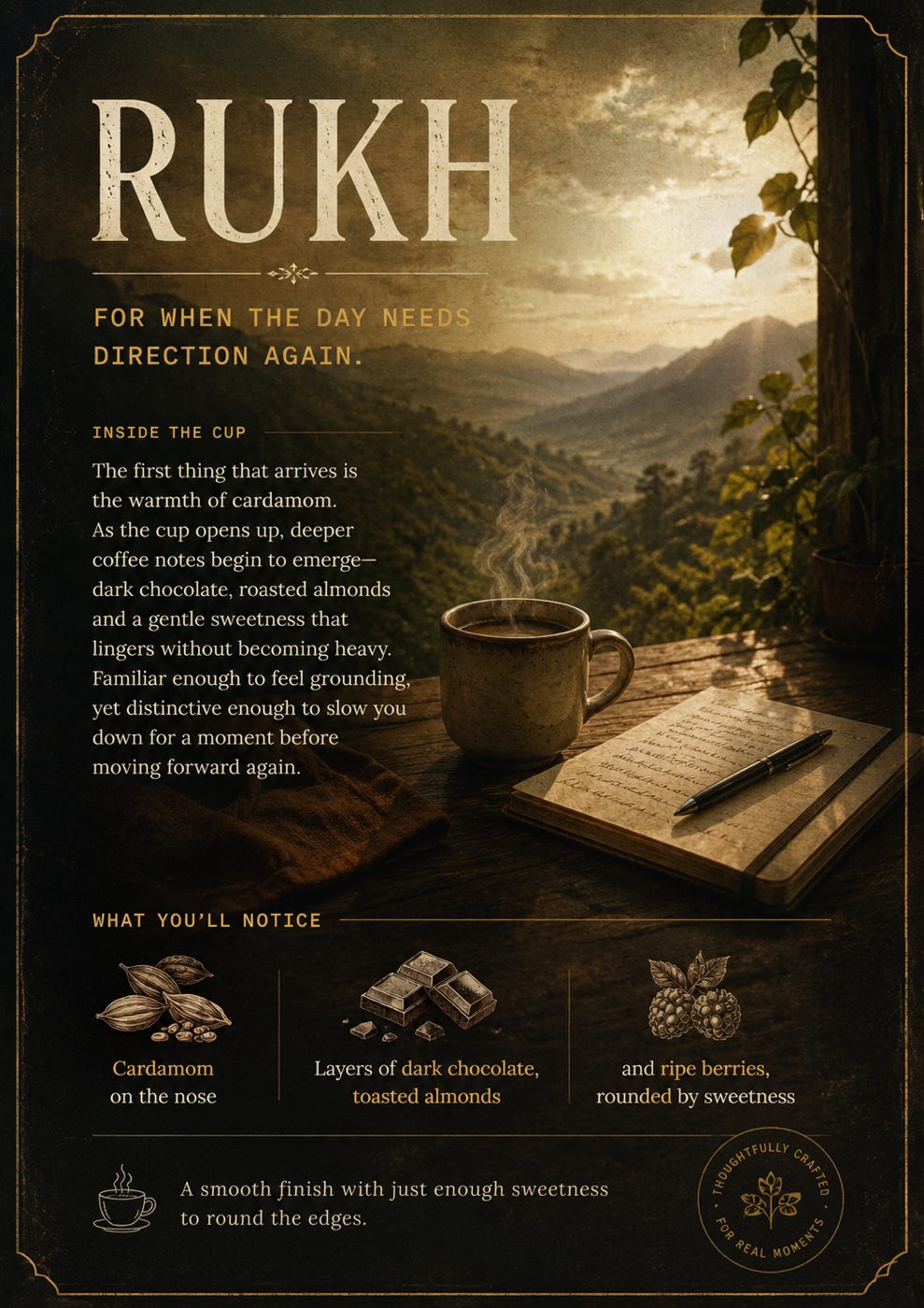 Rukh — for when the day needs direction