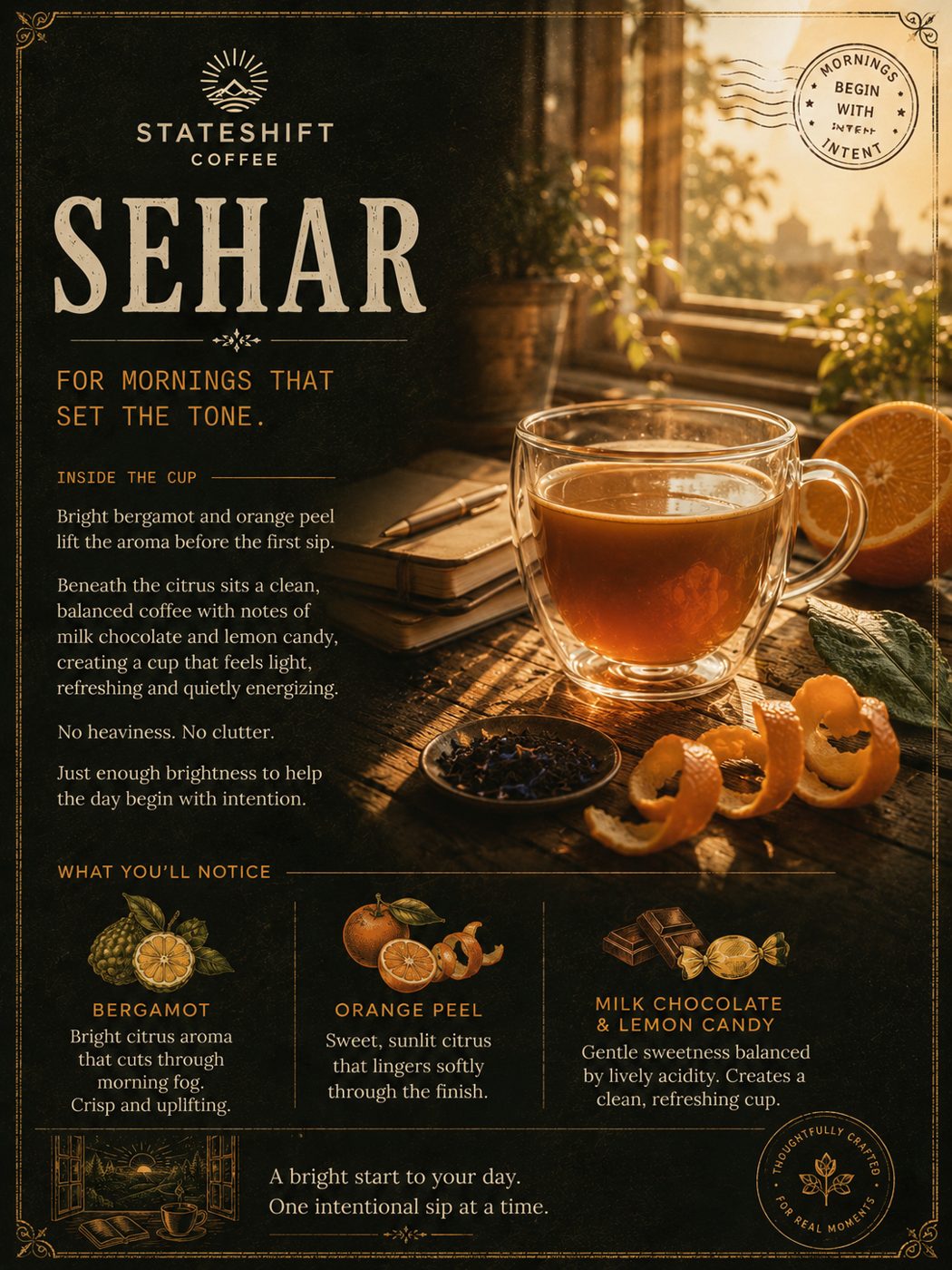 Sehar — for mornings that set the tone